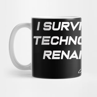 I Survived The Technological Renaissance Mug